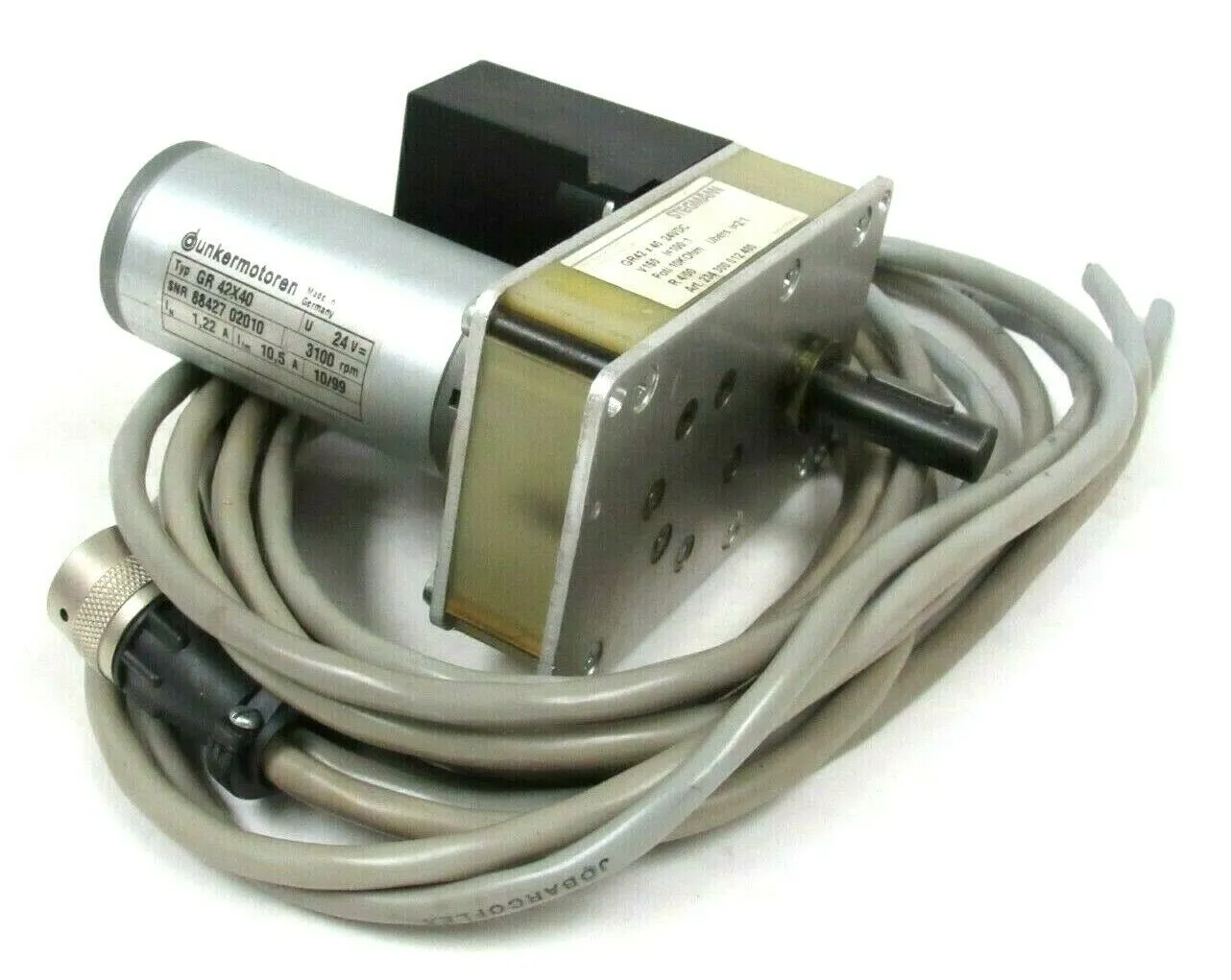 NEW STEGMANN GR42X40 234-300-012-400 MOTOR 234300012400