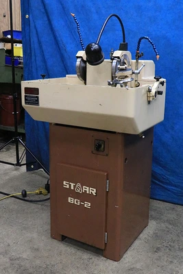 USED 1984 Star BG-2, 1984, DOUBLE END SPINDLE, UNIVERSAL FIXTURE