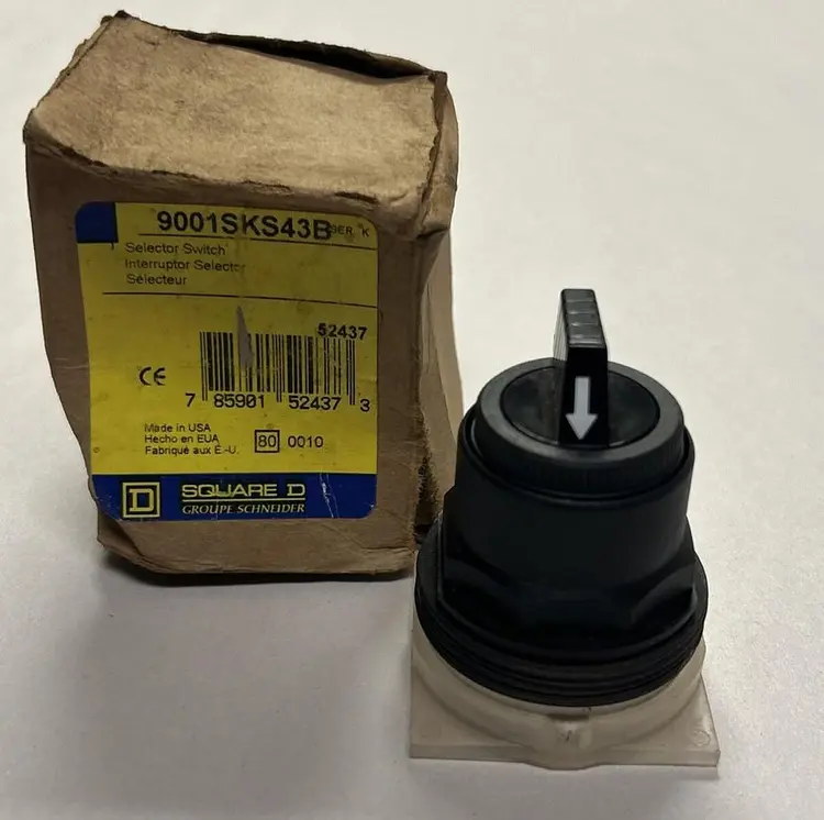 New | in-Stock SQUARE D 9001SKS43B Miscellaneous Equipment (Electrical & Power) Ohio US | Surplus Asset Holdings #1239460