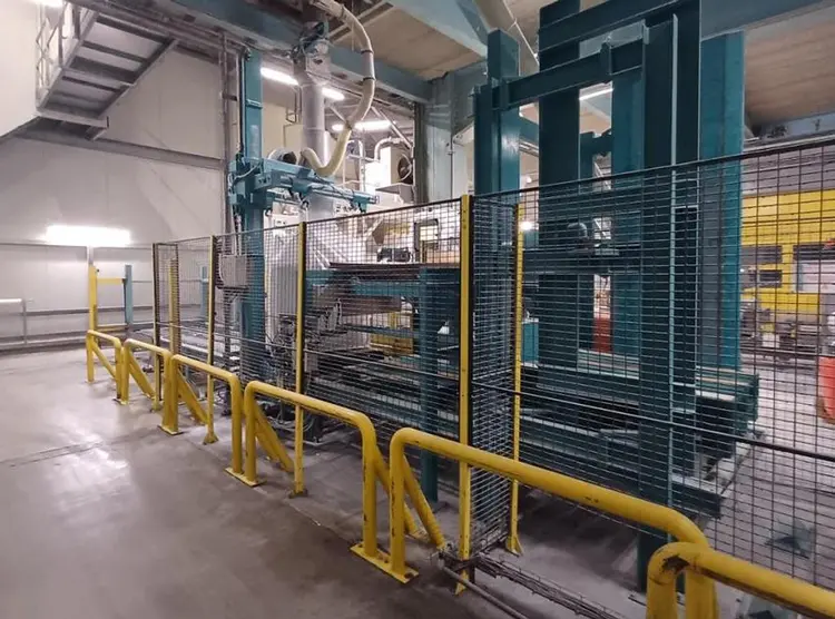 Used 2001 FLURIAL BAG PACKAGING LINE Solid Dose Bottling Complete Packaging Lines | UCY Industrial GmbH #387441