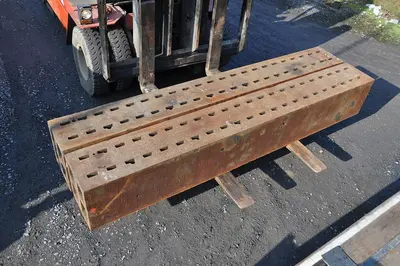 Clamping bloc 4500 x 600 x 500 mm