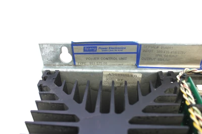 Spang 651-575-60 Power Control Unit