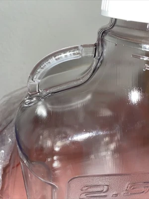 CARBOY 157-0111-OEM NO SPIGOT 2.5L FAST SHIPPING!+WARRANTY