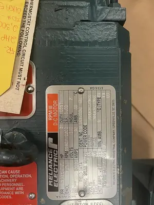 USED RELIANCE ELECTRIC C1812ATCZ