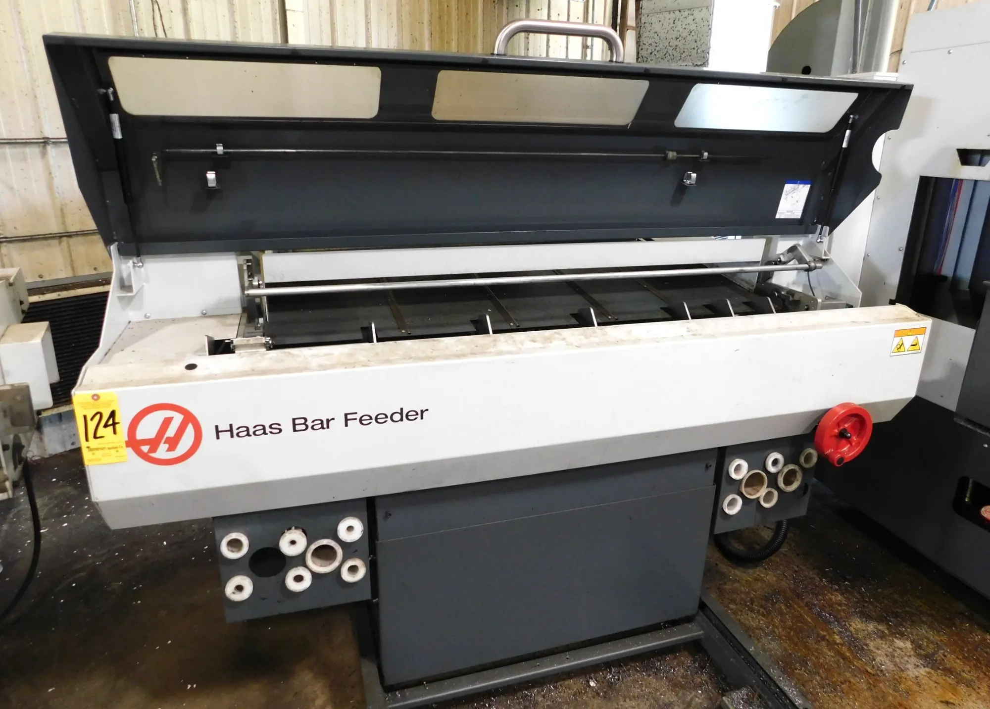 2022 HAAS BARFEEDER V2, 3.00" INSTALL KIT