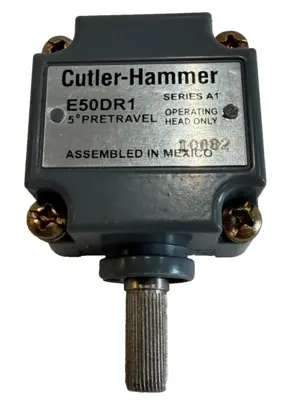 NEW CUTLER HAMMER/EATON E50DR1 LIMIT SWITCH