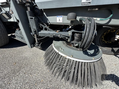 Used 2025 Global 3 R3AIR Street Sweeper Florida US | Zadoon Equipment #1480836