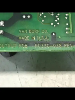 USED VAN DORN PC330-038