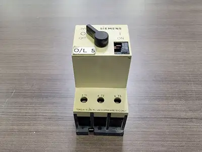 USED SIEMENS 3VE3 000-2PA00