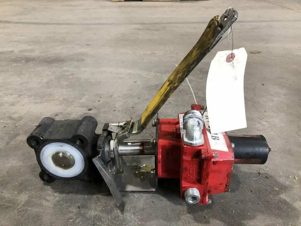 Bray Controls 50-0406-12610-532 2″ WCB Electric / Manual Ball Valve 30V 2200CWP