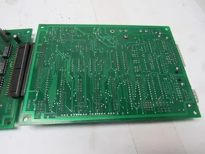 JNL Industries 172-4308 RLC170-V2.02 Eprom Ram Circuit Board Serial Port Cards
