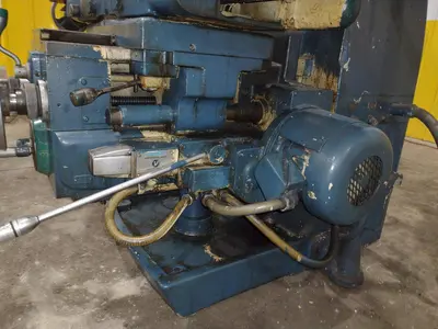 CINCINNATI HORIZONTAL MILL WITH BRIDGEPORT HEAD: YOBRO #24332