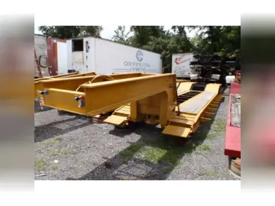 Used A PLUS 40 TON DETACHABLE LOWBOY Lowboy Trailers Florida US | USA Transequipment #1542505