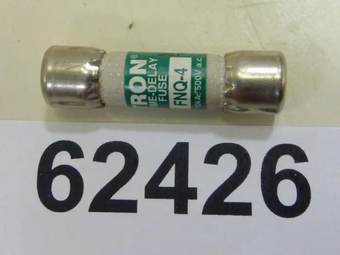 Used TRON / BUSSMANN FNQ-4 Fuses Michigan US | Ideal Machinery #585527