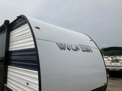 Used 2024 FOREST RIVER WOLF DEN Campers, Caravans, Motorhomes Michigan US | Miedema Asset Management Group #1342293