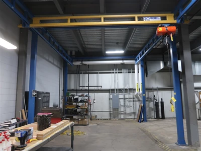 Used GORBEL 1 TON WORKSTATION CRANE Cranes (Misc) Wisconsin US | Lemke Machinery Sales #1494974