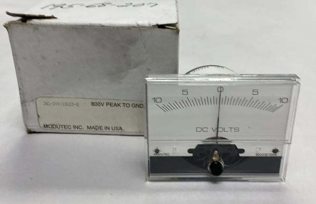 New | in-Stock MODUTEC 2W1-DVV-10U10-U Meters - Misc | Surplus Asset Holdings #1206895