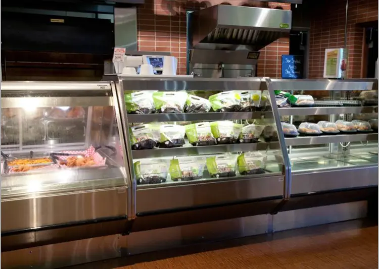 Used _UNKNOWN_ _UNKNOWN_ Heated Cabinets & Displays North Carolina US | Renew-A-Cart Supermarket Equipment #1068587