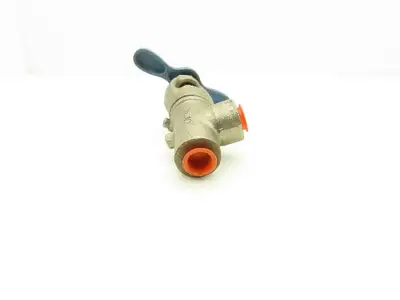 Conval Globe Valve Clampseal Angle Pattern Stop 1/2" Socket Weld 1500psi