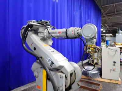 Used 2002 MOTOMAN YRUP165A05 Robots Ohio US | HGR 24 #1266333