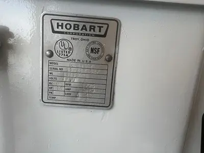 USED HOBART H600