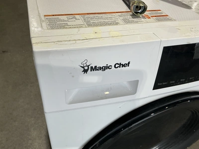 Used MAGIC CHEF MCSCWD27W5 Residential Appliances Michigan US | Miedema Asset Management Group #1468535