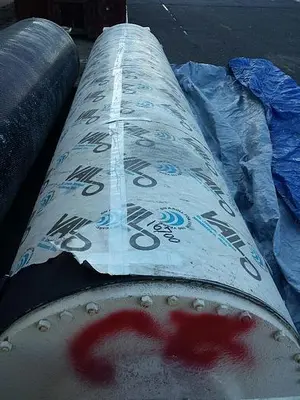 USED BELOIT SUCTION COUCH ROLL
