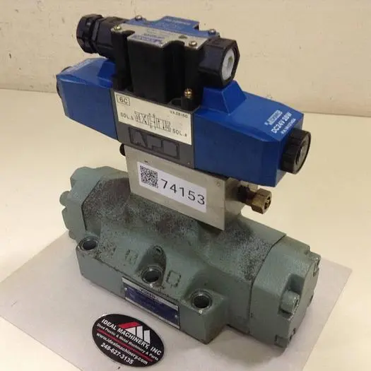 Used VICKERS DG4V36CMP7H750JA100 Valves/Fittings Michigan US | Ideal Machinery #588795