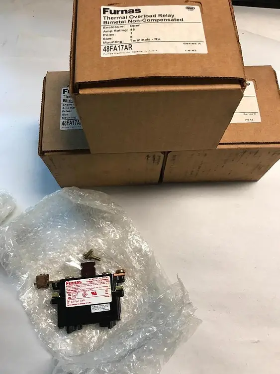 New | in-Stock FURNAS 48FA17AR Miscellaneous Equipment (Electrical & Power) | Surplus Asset Holdings #1189269