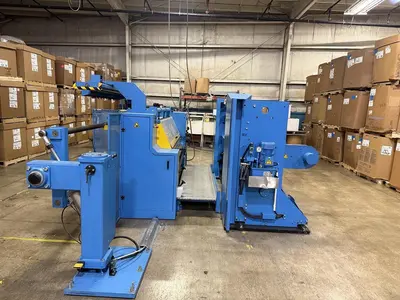 Used 2011 KAMPF STARSLIT Slitters & Slitting Lines Pennsylvania US | Global Equipment International, LLC #921398
