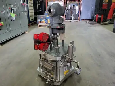 2" Class 900 Globe Valve B16.34 w/ Actuator & Pressure Regulator