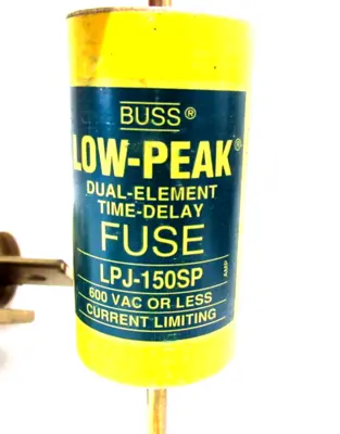 LOT OF 4 NEW BUSSMANN LPJ-150SP FUSES LPJ150SP