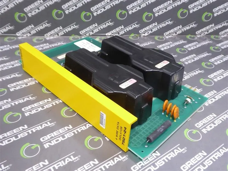 Positron 7501-24 HDSL Teleline 4 Wire Data Isolator Card Issue 7 Used