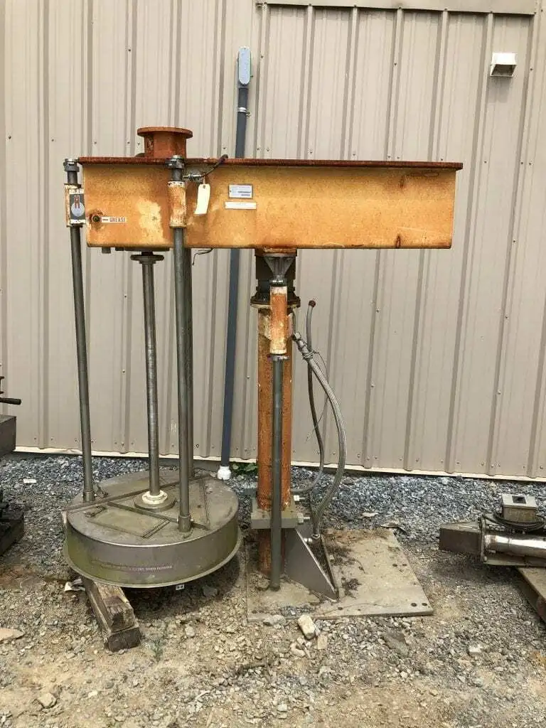 Hockmeyer HVA-3 Disperser / Agitator / Mixer for Tank/Tote/Barrel/Drum