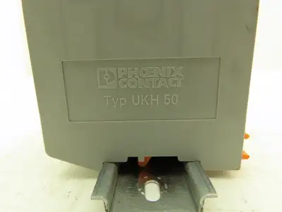 Phoenix Contact UKH 50 50mm² 125A Terminal 1000V 6-1/0AWG DIN Rail Lot of 7