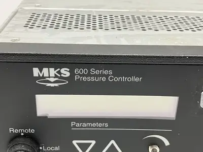 Used MKS SERIES 600 PRESSURE CONTROLLER Industrial Controls | Maverick Industrial Sales #1120102