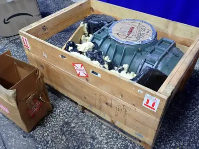 Rotary Positive Displacement Blower
