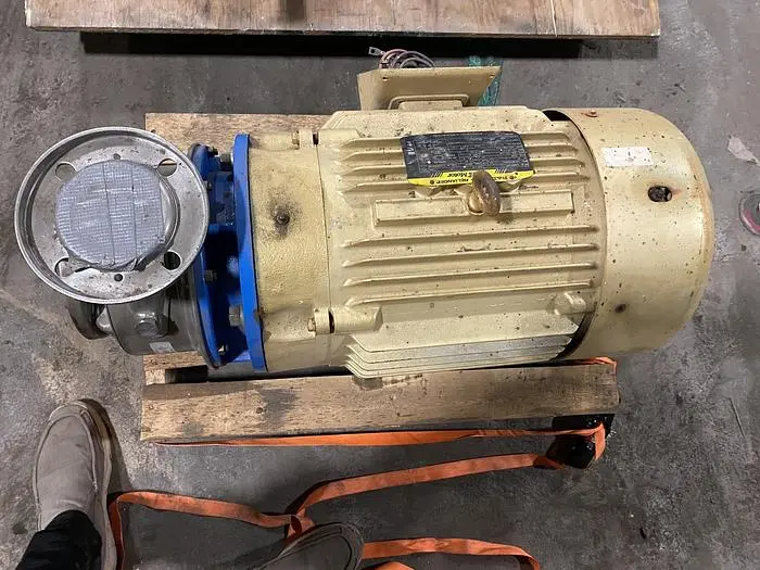 Used GOULDS SSH Pumps Pennsylvania US | Global Equipment International, LLC #186283