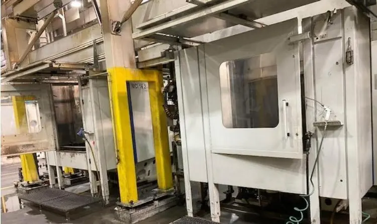 Used 2004 HELLER MC 16.1 Horizontal Table Type Boring Mills DE | UCY Industrial GmbH #397589