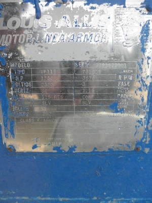USED LOUIS ALLIS -