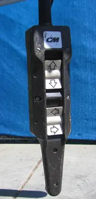 Used CM 635 Crane Accessories California US | Bay Line Tool #1316371