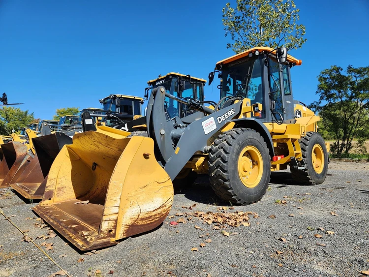 Used 2021 DEERE 444L Wheel Loaders | Abele Tractor #1342911