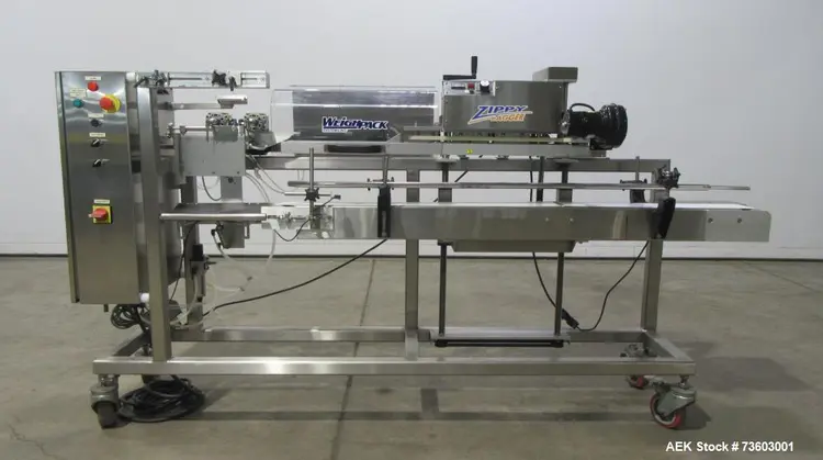 Used WEIGHPACK SYSTEMS ZIPPY BAGG Form & Fill Horizontal - Pre Made Bags Illinois US | Aaron Equipment #564705