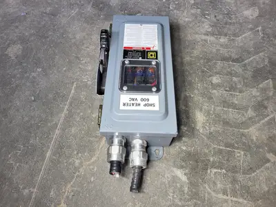 USED SQUARE D CH361AWK