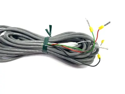 USED TRANSDUCER TECHNIQUES LOW-PROFILE LOAD CELL, 300LBS, COMPRESSION