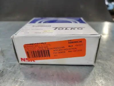 Angular Contact Ball Bearing No. 3309B-2RSTNC3