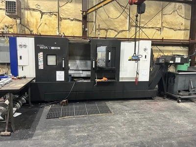 2018 HYUNDAI WIA L300LMC Multi-Axis CNC Lathes | Toolquip, Inc. (1)