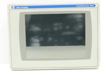 Allen Bradley 2711P-T10C4D8 HMI PanelView Plus 1000 Operator Control Panel Ser A