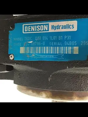 USED DENISON HYDRAULICS T6DC0380141L01B1P31