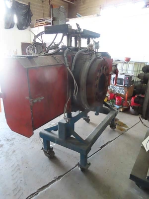 MGB ENGINEERING 12" SCREEN CHANGER Extrusion Other, Screen Changers - Hydraulic | Mark One Machinery (3)